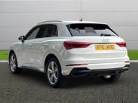 Begagnad Audi Q3 S-Line 2020 Vit SUV