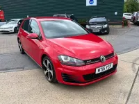 Used VW Golf VII GTI 2016 Red Hatchback