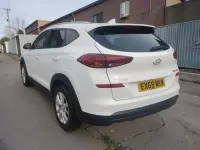 Used Hyundai Tucson SE 177 HP (130 kW) 2019 White SUV