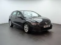 Usado VW Golf VII Life 130 CV (95 kW) 2021 Negro Utilitario