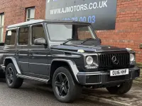 Used Mercedes G350 245 HP (180 kW) 2016 Grey SUV