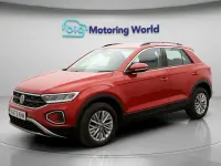 Usado VW T-Roc S 110 HP (80 kW) 2023 Vermelho SUV