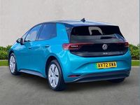 Used VW ID.3 Pro 106 kW (145 HP) 2022 Blue Hatchback