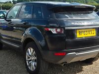 Used Land Rover Range Rover evoque Pure 188 HP (138 kW) 2014 Santorini black SUV
