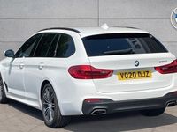 Used BMW 520 M Sport 192 HP (141 kW) 2020 White Estate