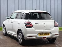 New Suzuki Swift 2025 White Hatchback