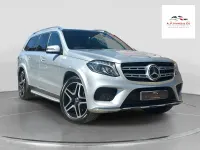 Used Mercedes GLS350 AMG line 258 HP (189 kW) 2016 Silver SUV