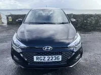 Used Hyundai i20 75 HP (55 kW) 2020 Black Hatchback