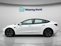 Used Tesla Model 3 Long Range RWD 235 kW (320 HP) 2023 White Sedan