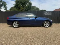 Used BMW 320 Sport Line 2016 Blue Sedan