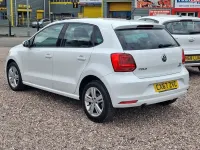 Used VW Polo Edition 2017 White Hatchback