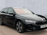Used Skoda Octavia vRS 265 HP (194 kW) 2025 Black Estate