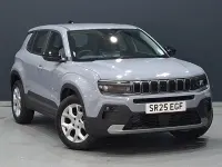Used Jeep Avenger Altitude 100 HP (73 kW) 2025 Grey SUV