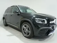Used Mercedes GLB200 AMG Line Premium Plus 163 HP (119 kW) 2021 Black SUV