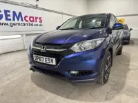Usado Honda HR-V SE 120 HP (88 kW) 2018 Azul SUV