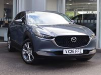 Ny Mazda CX-30 Exclusive-Line 2026 Grå SUV