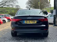 Used Audi A4 Sport 150 HP (110 kW) 2016 Black Sedan