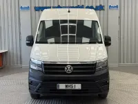 Used VW Crafter Startline 140 HP (102 kW) 2022 White Van