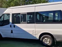 Usado Ford Transit Trend 110 HP (80 kW) 2009 Branco Van