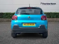 Used Citroën C3 PureTech 110 HP (80 kW) 2023 Blue Hatchback