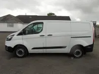 Used Ford Transit Custom 105 HP (77 kW) 2021 White Van