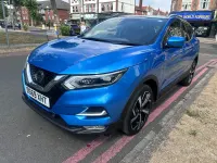 Used Nissan Qashqai Tekna 2019 Blue SUV