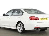 Used BMW 320 M Sport 2018 White Sedan
