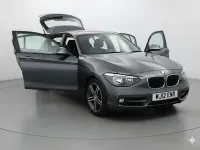 Used BMW 116 Sport Line 2012 Grey Hatchback