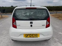 Used Seat Mii 60 HP (44 kW) 2013 White Hatchback