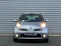 Used Nissan Micra Tekna 2009 Silver Hatchback
