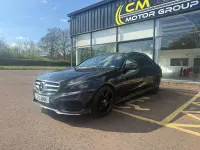 Used Mercedes E350 AMG 252 HP (185 kW) 2014 Black Sedan