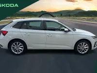 Used Skoda Scala SE L 150 HP (110 kW) 2025 White Hatchback