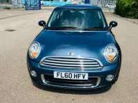 Used Mini ONE Hatch 2010 Blue Hatchback