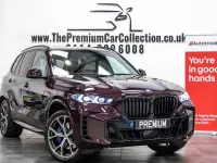 Used BMW X5 M Sport 2024 Mauve/purple SUV