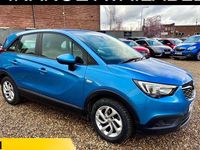 Used Vauxhall Crossland X 81 HP (59 kW) 2018 Blue SUV
