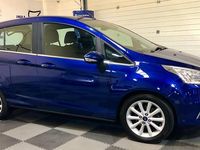 Used Ford B-MAX Titanium 105 HP (77 kW) 2017 Blue MPV