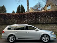 Begagnad VW Passat R-line 140 HK (102 kW) 2013 Silver Kombi