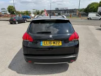 Used Peugeot 2008 Allure 120 HP (88 kW) 2016 Black SUV