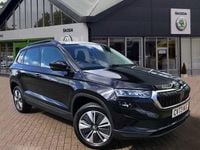 Used Skoda Karoq SE Drive 148 HP (108 kW) 2024 Black magic pearl effect SUV