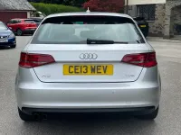 Used Audi A3 Business 2013 Silver Hatchback