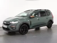 Używany Dacia Jogger Extreme 110 KM (80 kW) 2024 Zielony Minivan