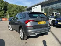 Used Skoda Kamiq SE Drive 81 HP (59 kW) 2023 Graphite grey metallic SUV