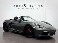 Used Porsche Boxster 2023 Green Cabriolet