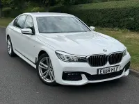 Used BMW 730 M Sport 261 HP (191 kW) 2019 White Sedan
