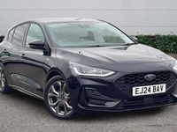 Used Ford Focus ST-Line 125 HP (91 kW) 2024 Black Hatchback