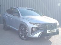 Used Hyundai Tucson N Line 215 HP (158 kW) 2024 Silver SUV