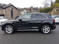 Used Audi Q5 S-Line 200 HP (147 kW) 2022 Black SUV