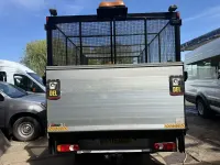 Used Vauxhall Movano 2018 White MPV