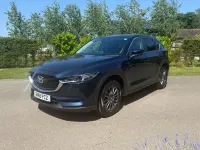 Used Mazda CX-5 2018 Blue SUV