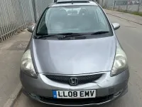 Used Honda Jazz SE 2008 Silver Hatchback